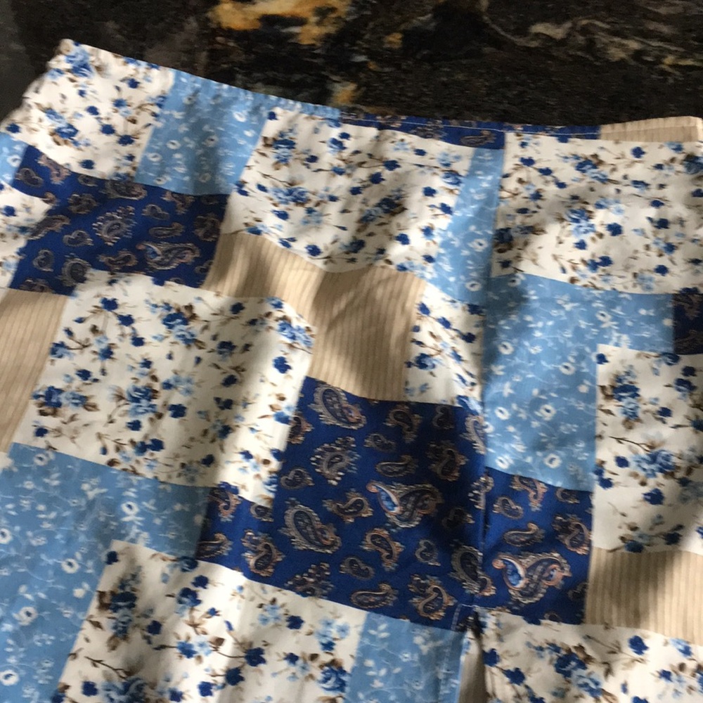 SHEIN Patchwork Skirt - Picture 3 of 6